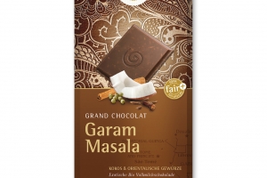 CHOCOLATE GARAM MASALA OXFAM
